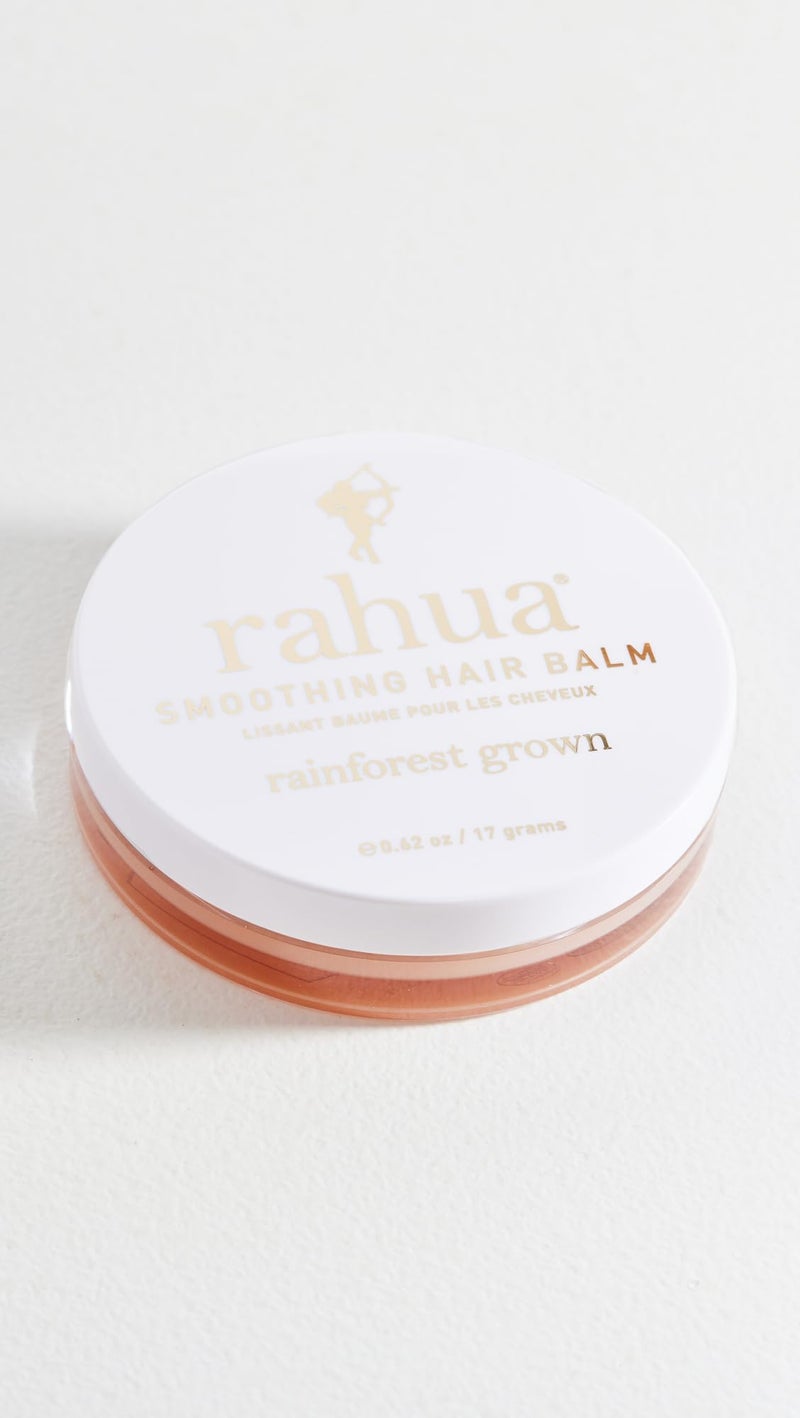 Rahua Smoothing Hair Balm, Vegan Frizz Control & Nourishing Styling Balm, Lightweight Thermal Protection for Dry or Color Treated Hair, Tames Flyaways & Adds Shine, Exotic Gardenia Aroma, 1.4 Fl Oz - Image 2