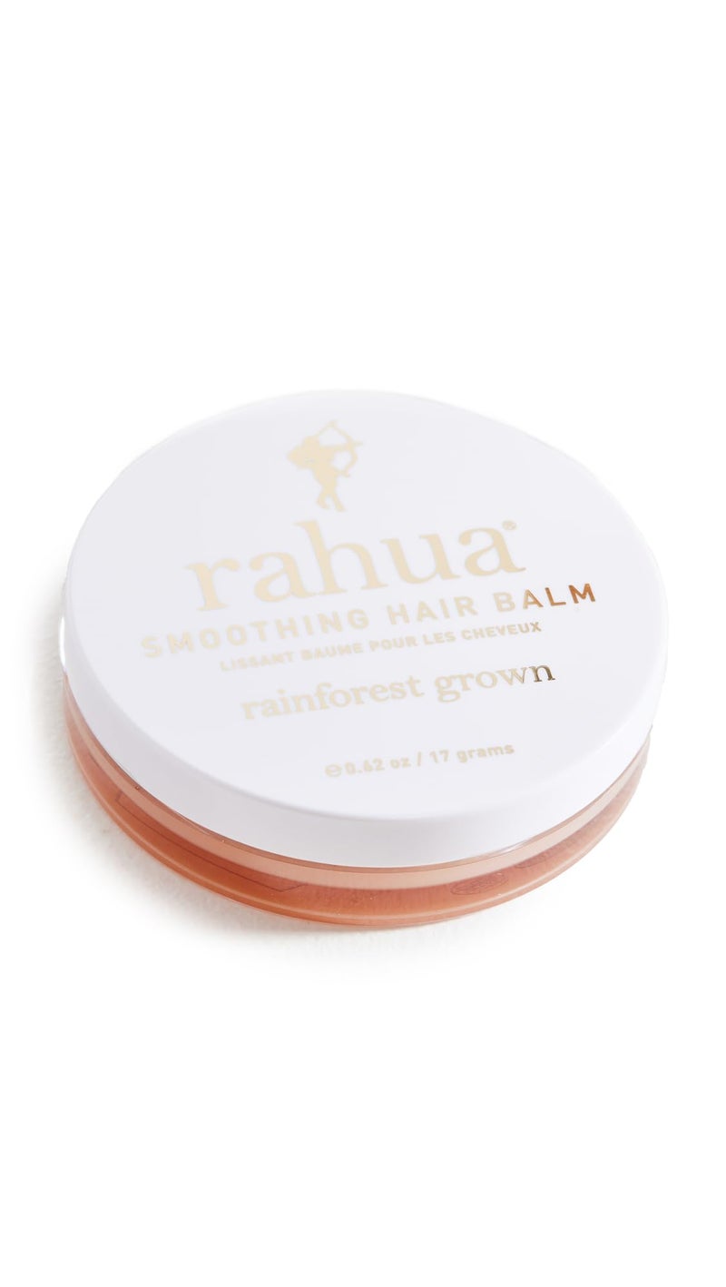 Rahua Smoothing Hair Balm, Vegan Frizz Control & Nourishing Styling Balm, Lightweight Thermal Protection for Dry or Color Treated Hair, Tames Flyaways & Adds Shine, Exotic Gardenia Aroma, 1.4 Fl Oz - Image 1