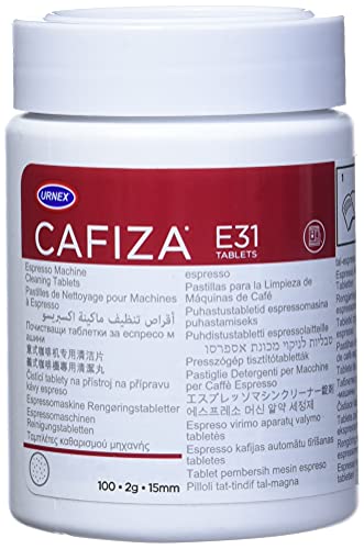 Urnex Cafiza Professional Espresso Machine Cleaning Tablets 100 Count - Image 1