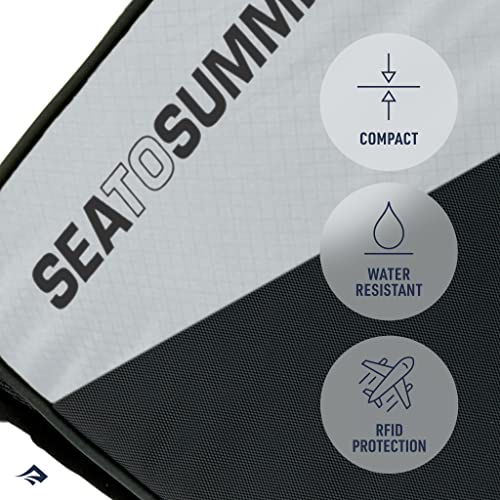 Sea to Summit Travelling Light RFID Travel Wallet, Large, HighRise Grey - Image 3
