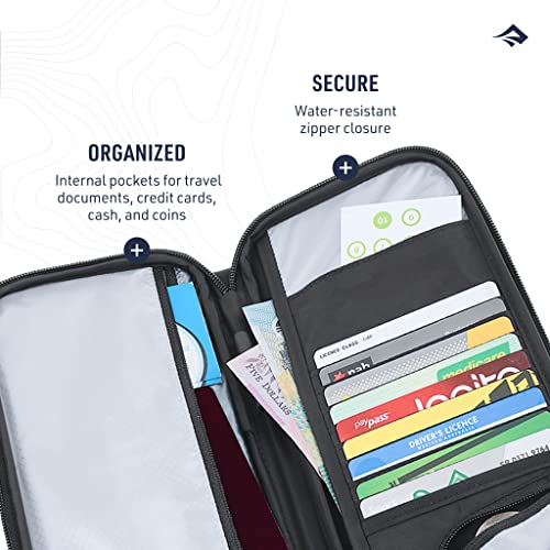 Sea to Summit Travelling Light RFID Travel Wallet, Large, HighRise Grey - Image 5