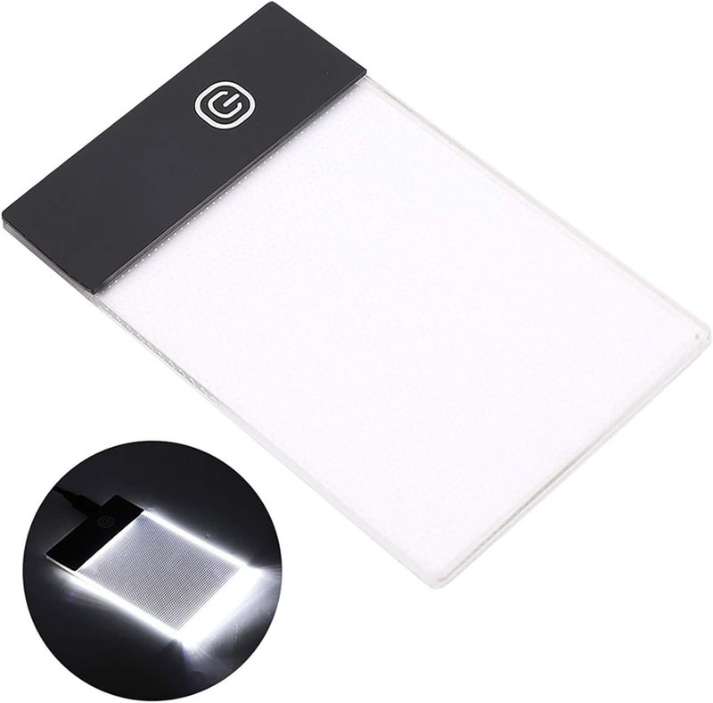klarako Adjust The Brightness Bright Slim Flip Book Kit, A6 Light Pad, tracing Animation Industry Craft Calligraphy and Painting Art for Home - Image 5
