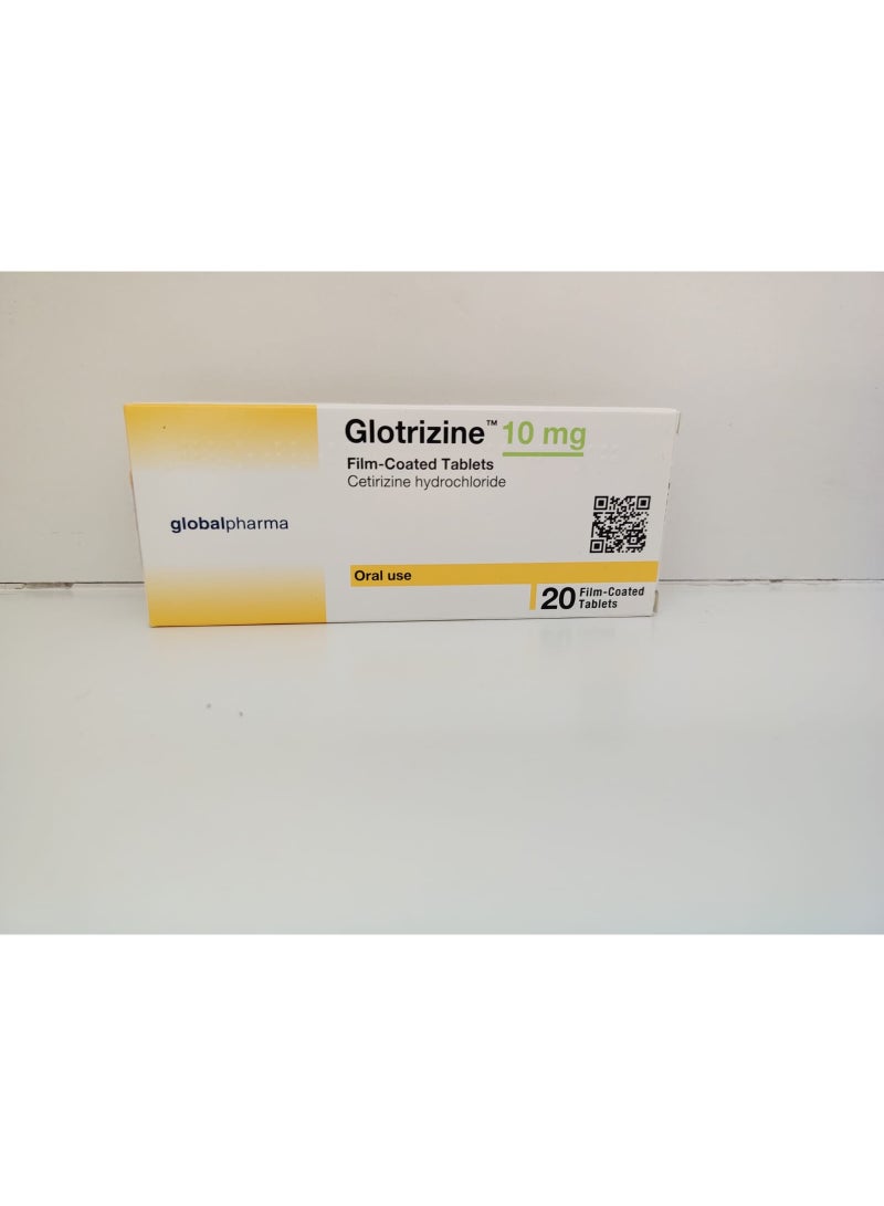 Glotrizin tablet 20