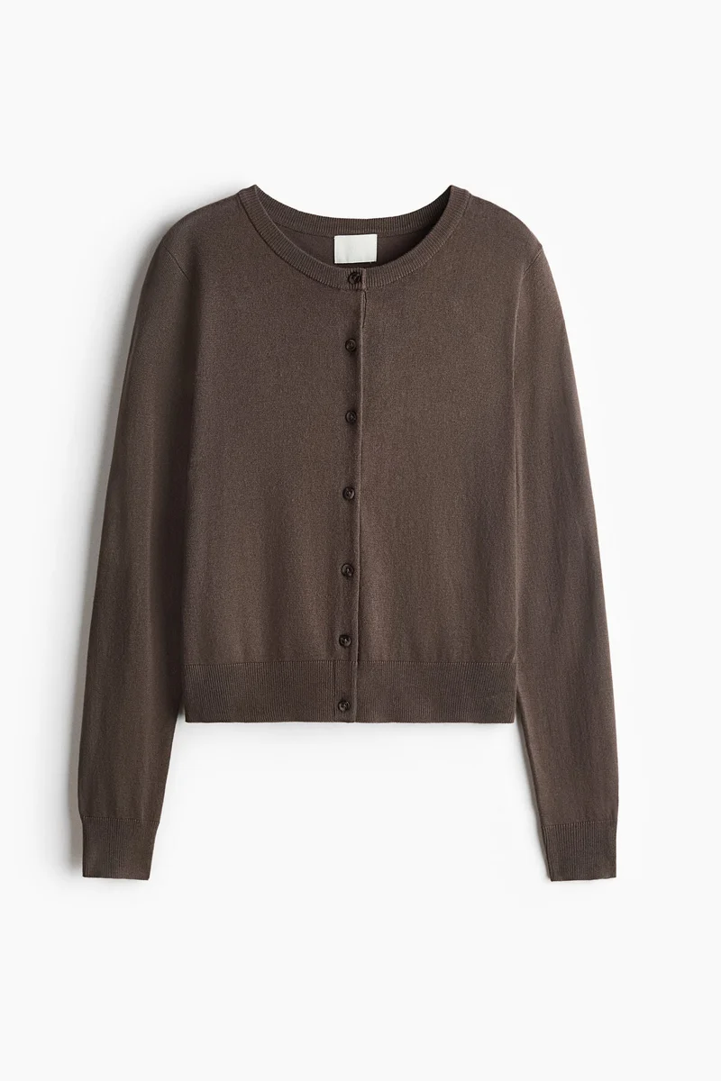 H&M Fine-knit cardigan