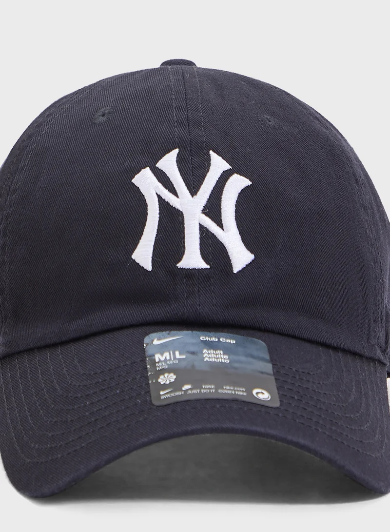 Nike Mlb Yankees Club Adjustable Cap