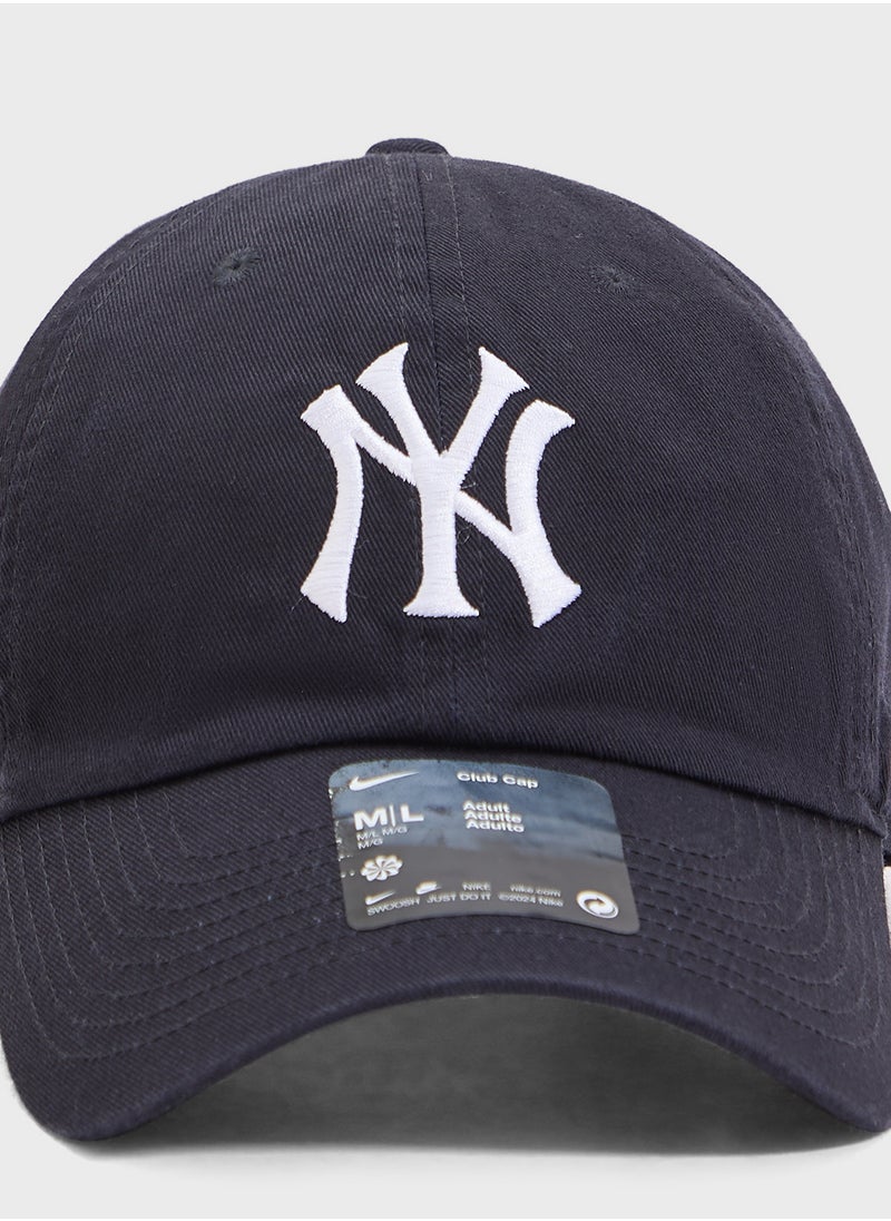 Nike Mlb Yankees Club Adjustable Cap  - Image 3