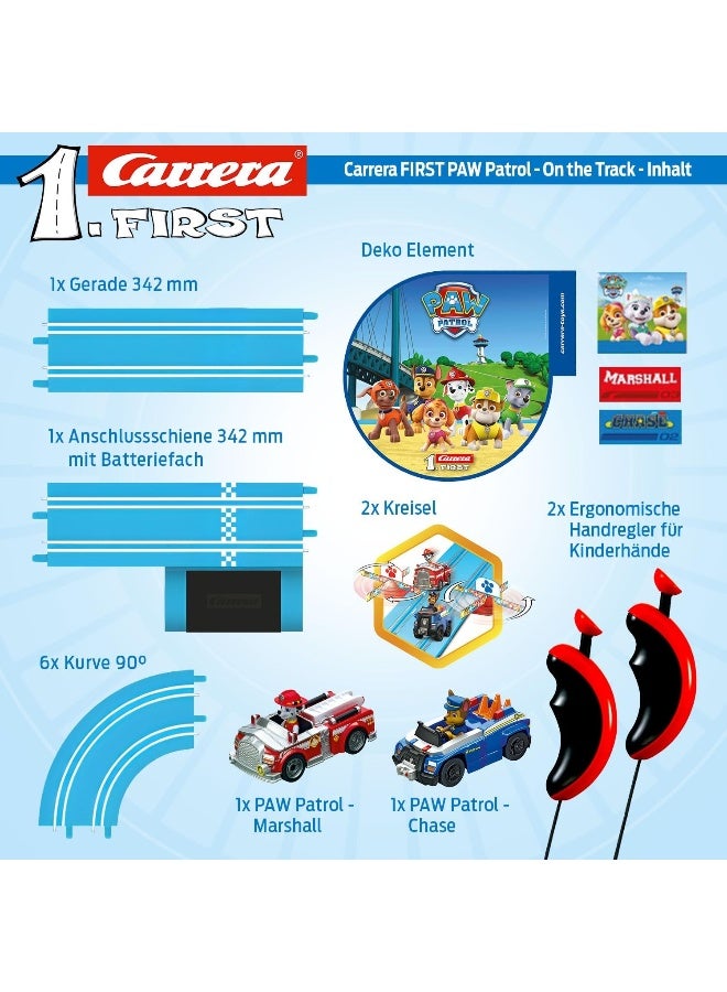 Carrera Carrera Paw Patrol - On The Track Starter Kit  - Image 5