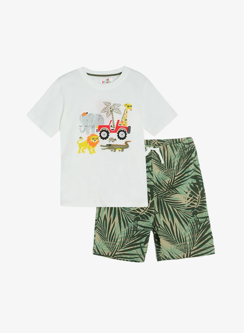 Pinata TOP_SHORT SET