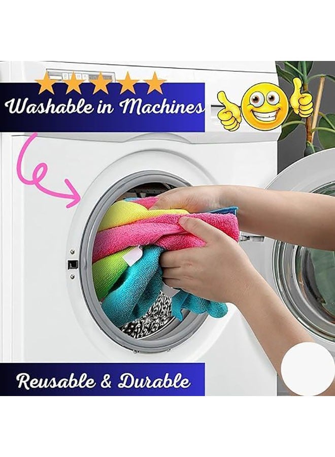10-Pieces  Multi Purposes Kitchen Towels  Super Absorbent Cleaning Towels  - Image 3