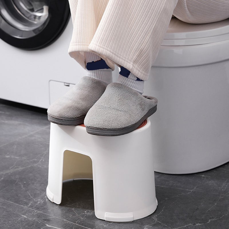 4 pcs Foot Stool Toilet Stepping Stool Bathroom Stool Nonslip Step Stool - Image 4
