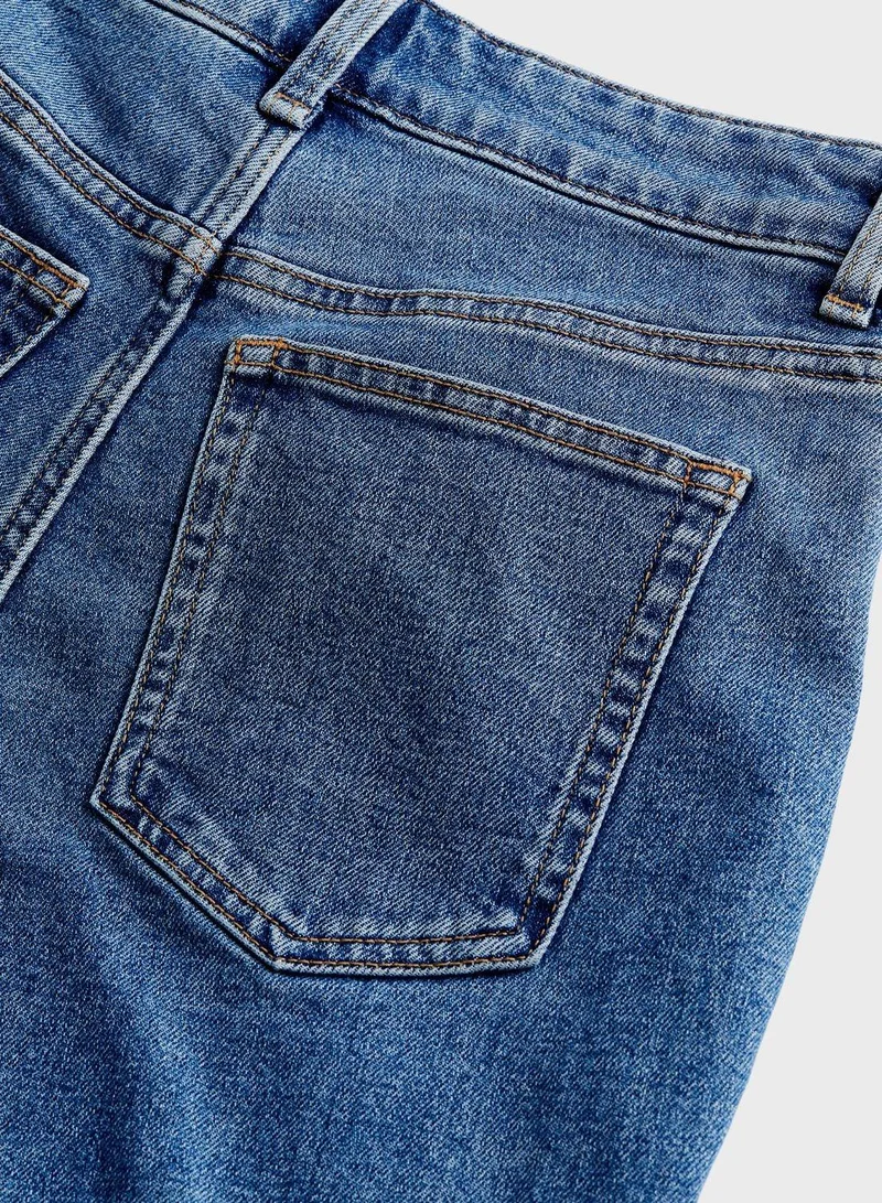 H&M High Waist Skinny Jeans