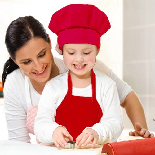 IELEK Kids Real Cooking Set Baking Kitchen Kit with ApronChef HatCooking SuppliesKitchen Utensils and Recipes Great Gift for Kids - Image 5