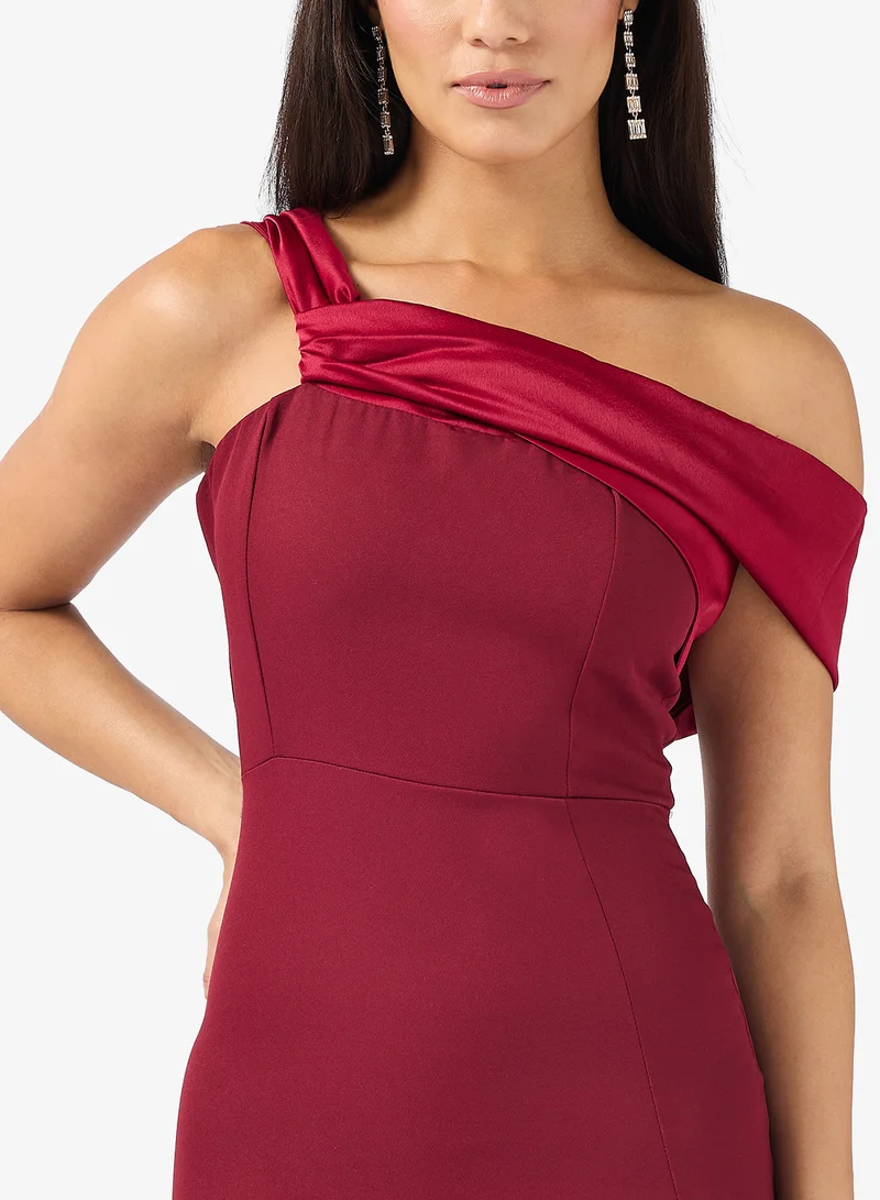 Ella Limited Edition One Shoulder Dress With Slit