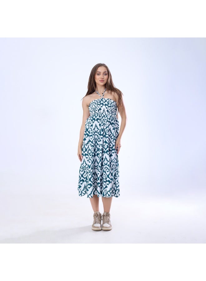 بيبو فستان حريمي مشجر - Image 1