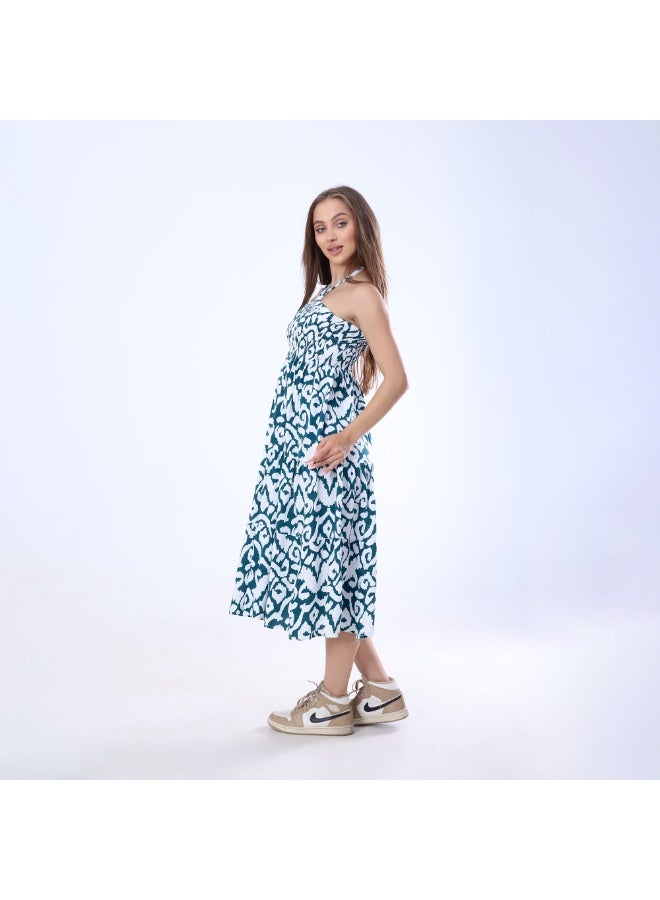 بيبو فستان حريمي مشجر - Image 2