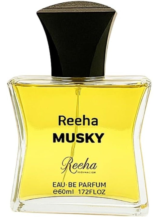 Reeha Perfumes Musky Eau de Parfum 50ml - Image 1