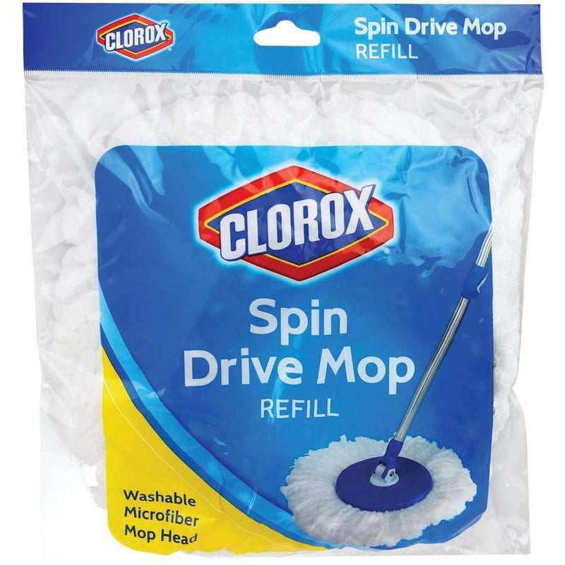 Clorox Refill for Spin Dry Mop, White
