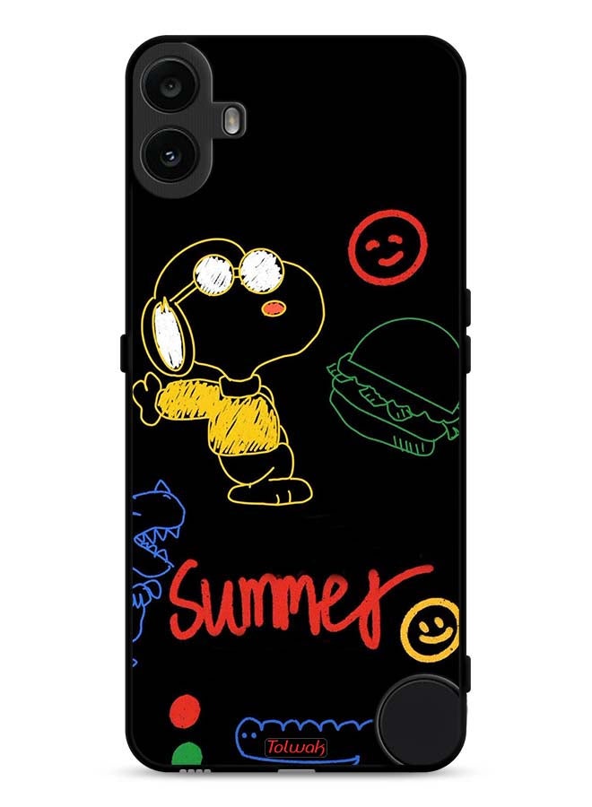 Tolwak Nothing CMF Phone 1 Protective Case Cover Summer Sticker - Image 1