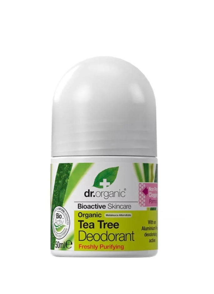 dr.organic Dr.Organic Tea Tree Deodorant 50ml 