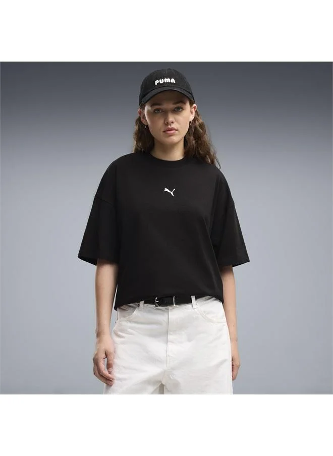Puma Essentials Oversized Tee Women