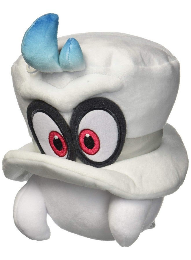 Little Buddy لعبة ليتل بادي 1658 سوبر ماريو أوديسي كابي الأبيض (الشكل العادي) دمية محشوة 7.5 بوصة، متعددة الألوان