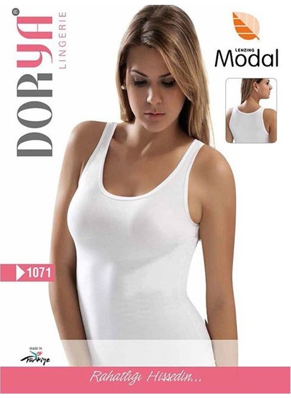 6-Pack 0171 Lycra Thick Strap Women's Undershirt White - pzsku/Z0902180BF3F3BFB03058Z/45/_/1730529215/29572ef3-204d-454b-b600-814385a35d04