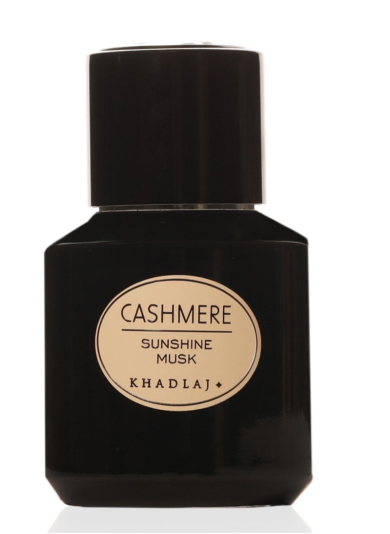KHADLAJ - Cashmere Sunshine Musk Eau De Parfum 100 Ml Spray - Image 1