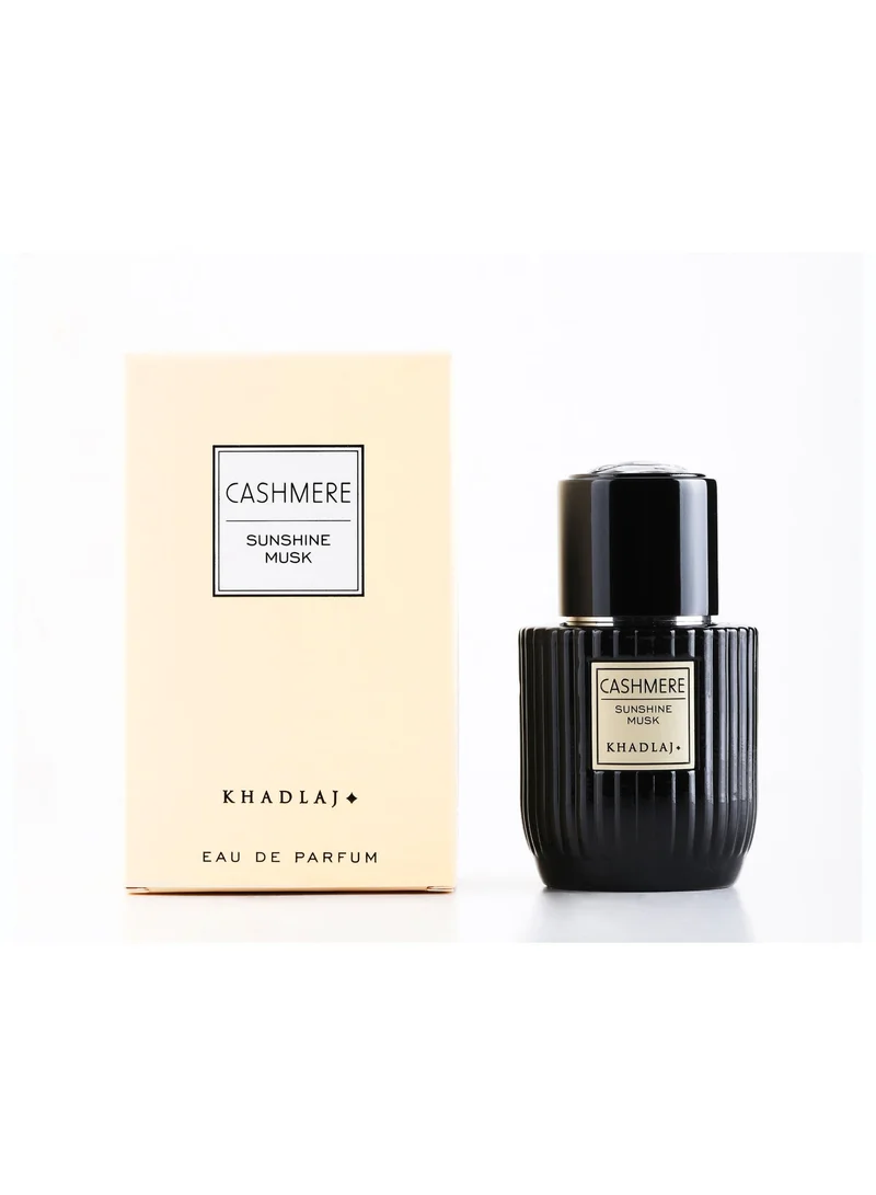 عطور خدلج ماء عطر كشمير سن شاين مسك 100 مل سبراي