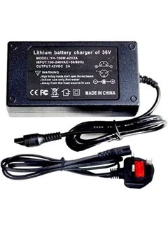 TIGER Universal Battery Fast Charger for Hoverboard – 36V Electric Scooter Fast Charging Adapter – High-Speed Charger for Lithium-Ion Batteries, Safe & Efficient Power Supply for Hoverboards. E-Scooters & More  - Image 3