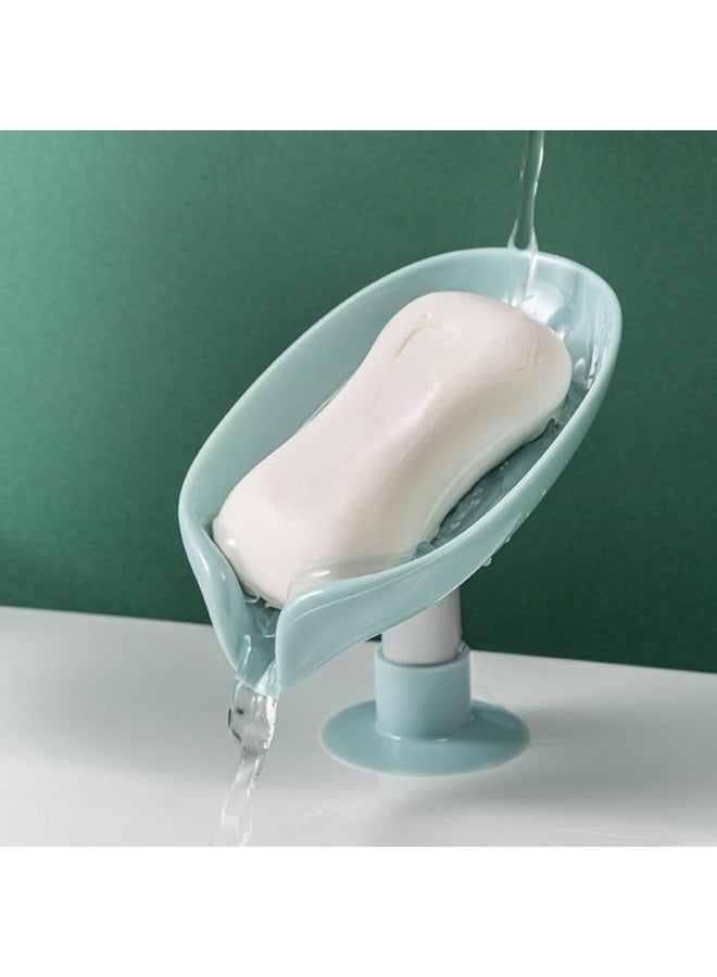 Leaf Soap Holder with Suction Cup 