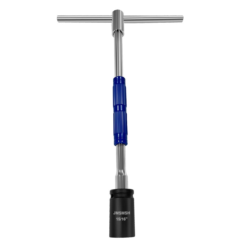 JMSMSH 5Point Impact Socket THandle Heavy Duty Wrench for Water Meter Box Cover - Image 2