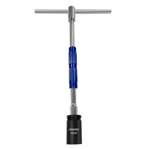 JMSMSH 5Point Impact Socket THandle Heavy Duty Wrench for Water Meter Box Cover - Image 1