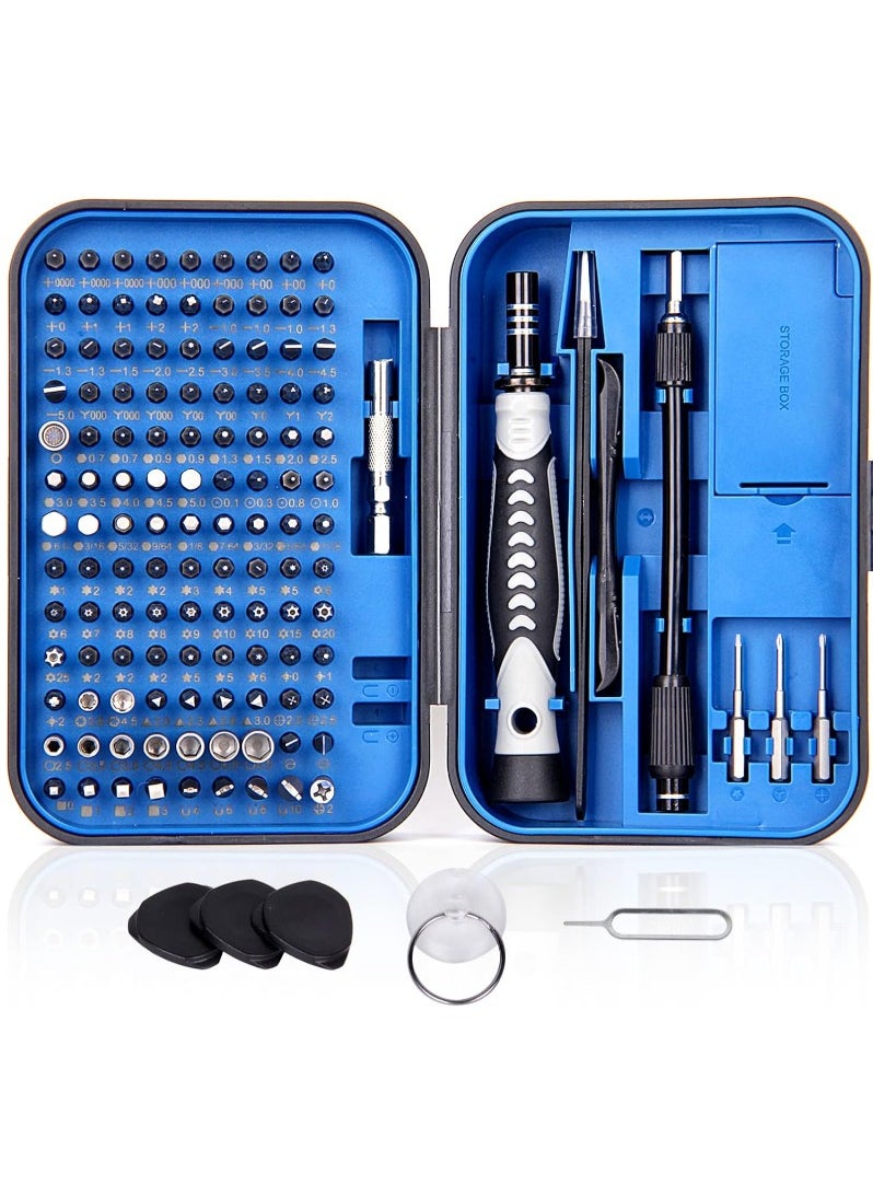 Generic Precision Screwdriver Bit Set - 130 in 1 PC Repair Tool Kit - Magnetic Computer Electronic Screwdriver Kit for Laptop, iPhone, PS4, Switch, Eyeglass, Watch, Rc Car, Toys, DIY  - Image 1