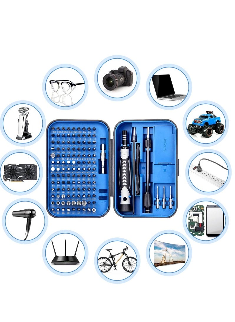 Generic - Precision Screwdriver Bit Set - 130 in 1 PC Repair Tool Kit - Magnetic Computer Electronic Screwdriver Kit for Laptop, iPhone, PS4, Switch, Eyeglass, Watch, Rc Car, Toys, DIY - Image 1
