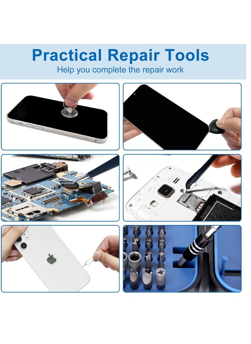Generic Precision Screwdriver Bit Set - 130 in 1 PC Repair Tool Kit - Magnetic Computer Electronic Screwdriver Kit for Laptop, iPhone, PS4, Switch, Eyeglass, Watch, Rc Car, Toys, DIY  - Image 2