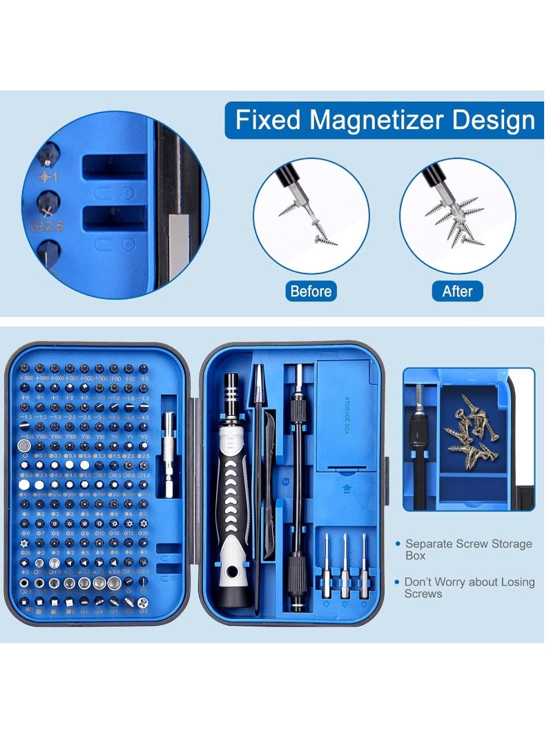 Generic Precision Screwdriver Bit Set - 130 in 1 PC Repair Tool Kit - Magnetic Computer Electronic Screwdriver Kit for Laptop, iPhone, PS4, Switch, Eyeglass, Watch, Rc Car, Toys, DIY  - Image 3