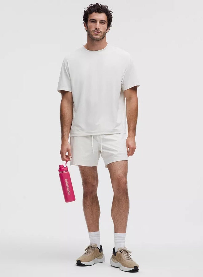 Lululemon 24oz Stainless Steel Back to Life Sport Water Bottles With Push-Pull Lid and Straw, BPA Free - Image 3