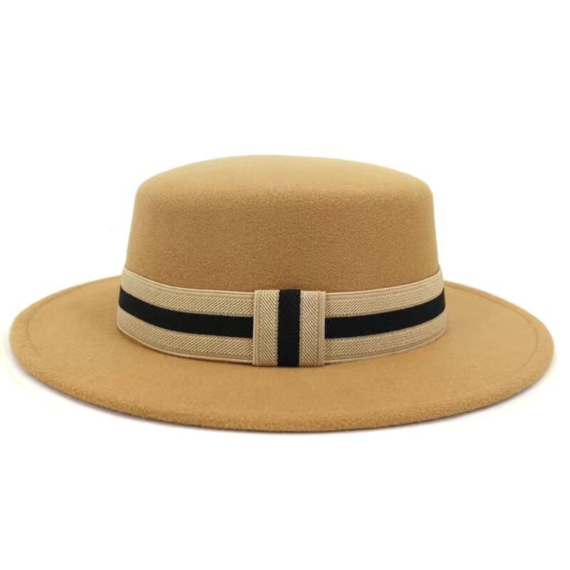 Spring Bucket Hat Women Xiangyun Sha Double-Sided Chinese Style Hat - Image 1