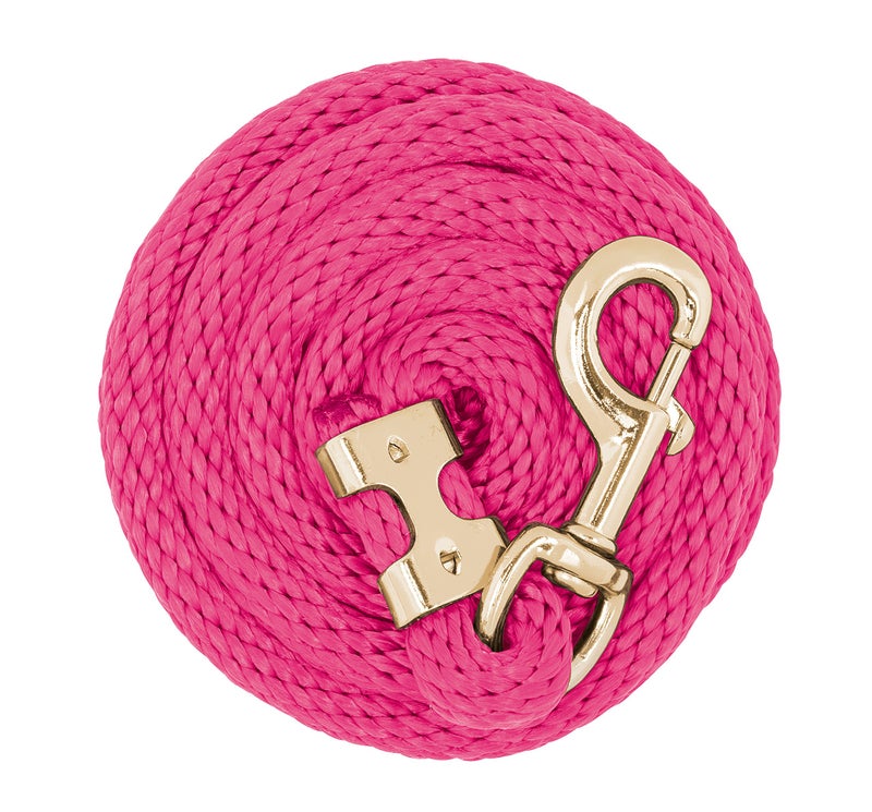 Weaver Equine Performance Lead Rope, Long Horse Lead Rope with Quick Halter Attachment, Soft Comfort Grip, Barn Horse Tack for Daily Use & Showing - Image 1