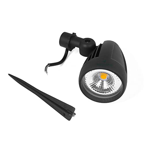 FILLISKA® 3 Watt LED Indoor/Outdoor High Beam Wall Highlighter, IP-65 Rainproof & Shockproof Body. (Matt Black High Beam) - Image 4