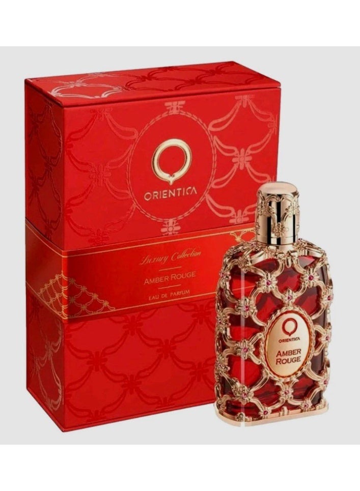 اورينتيكا عطر أورينتيكا لاكشري كوليكشن أمبر روج 80 مل أو دي بارفان - Image 1