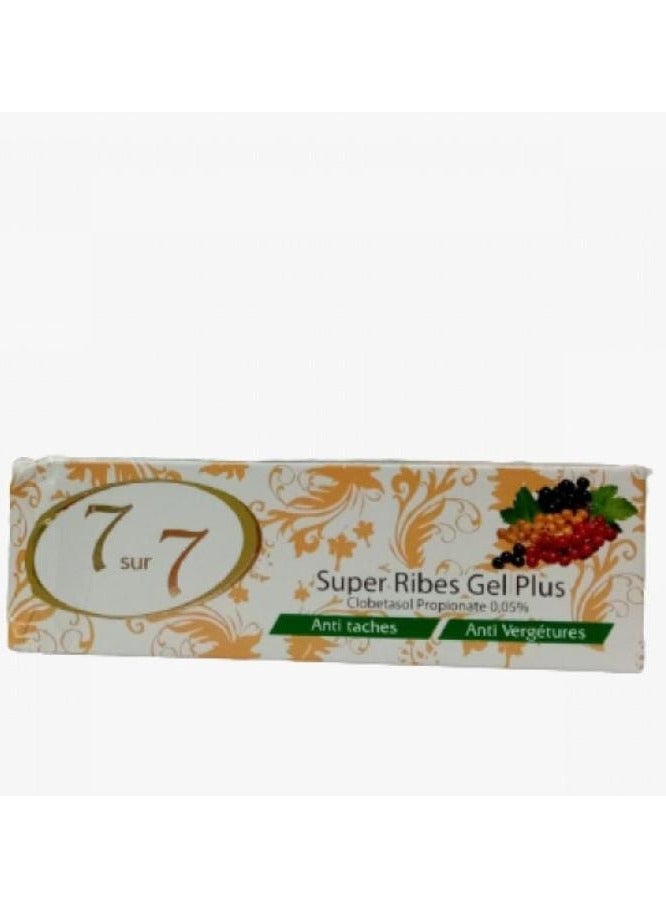 777 Carrot Cream for Dark Spots and Stretch Marks - 50g