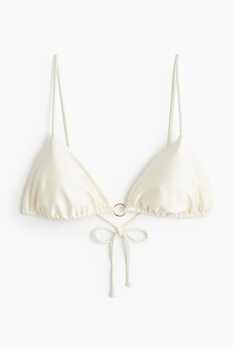 H&M Padded triangle bikini top