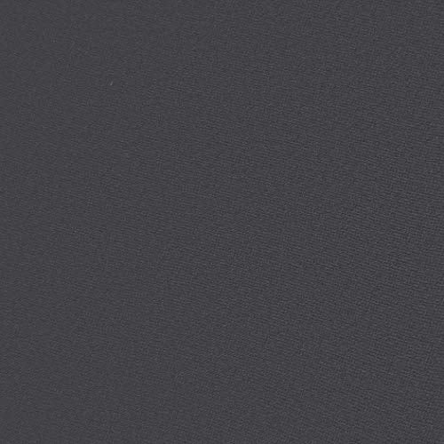 Sun Zero Easton Energy Saving Blackout Rod Pocket Curtain Panel, 40" x 84", Charcoal Gray - Image 5