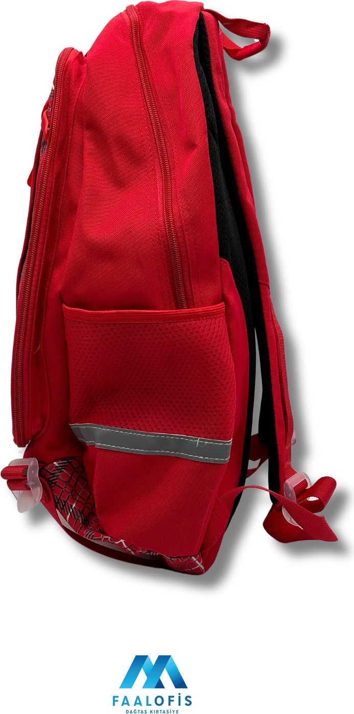 Color Bags Ultra Quality Internal Organizer Reflective Waterproof Back Support School Bag B3 - Image 3