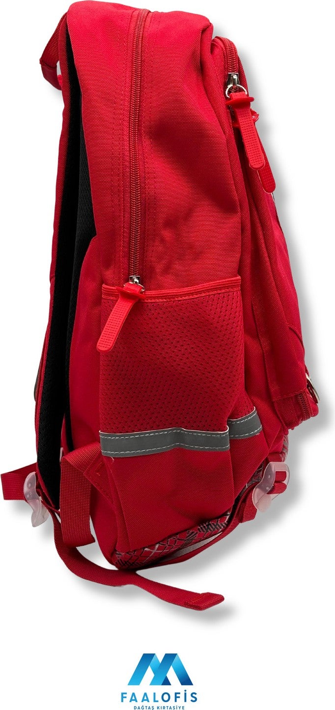 Color Bags Ultra Quality Internal Organizer Reflective Waterproof Back Support School Bag B3 - Image 4