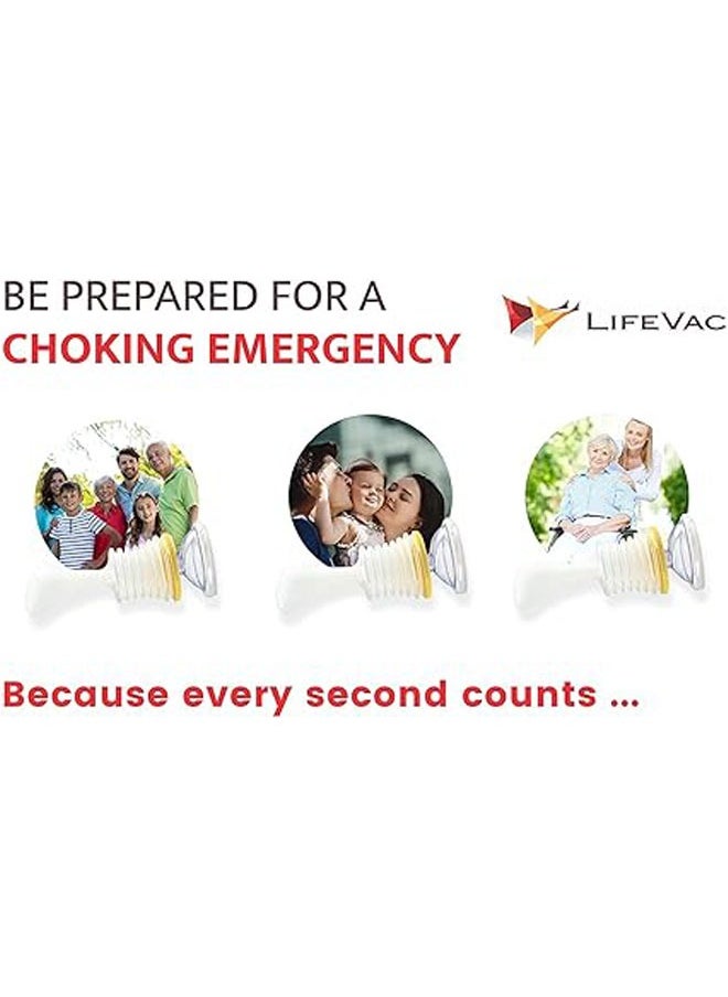 General - Travel Kit Yellow – Choking Rescue Equipment, Portable First Aid Equipment for Children and Adults, Portable Airway Suction Equipment - Image 1
