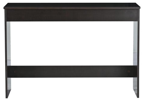 Wood Studying Desk black