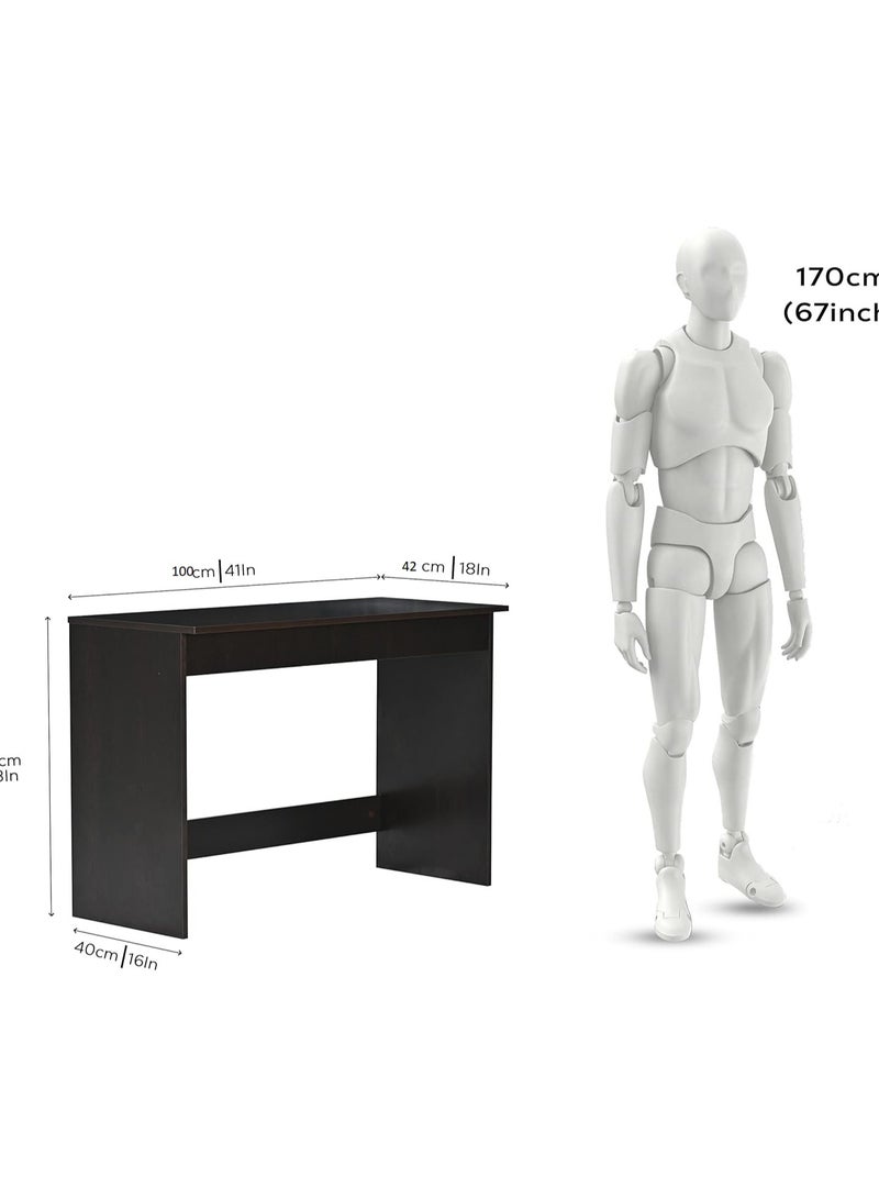 Modernhome Wood Studying Desk black  - Image 3