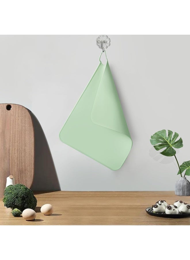 PandaEar 3 Pack Silicone Placemat for Toddlers Kids for Dining Table & Restaurants - Image 2